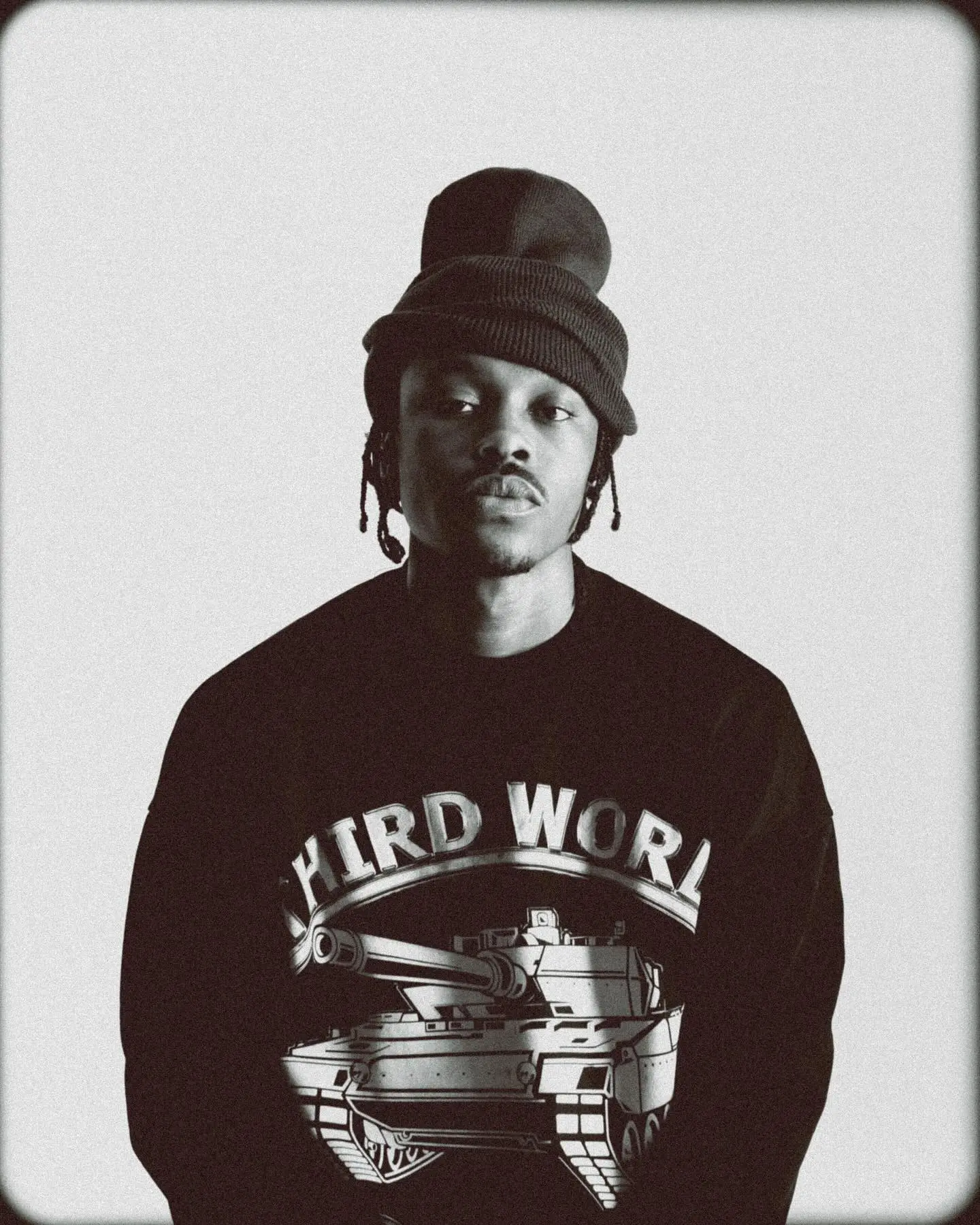 Reuben Vincent Teases Next Project with 'Third World' Instagram Drop