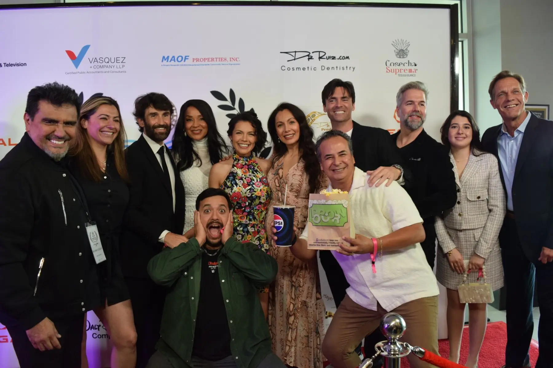 Reunited Cast Energizes The Girl At The Fruit Stand Cast and crew reunite at MAFTF 2025, igniting fresh sparks in a Modern Latina Cinderella!!!