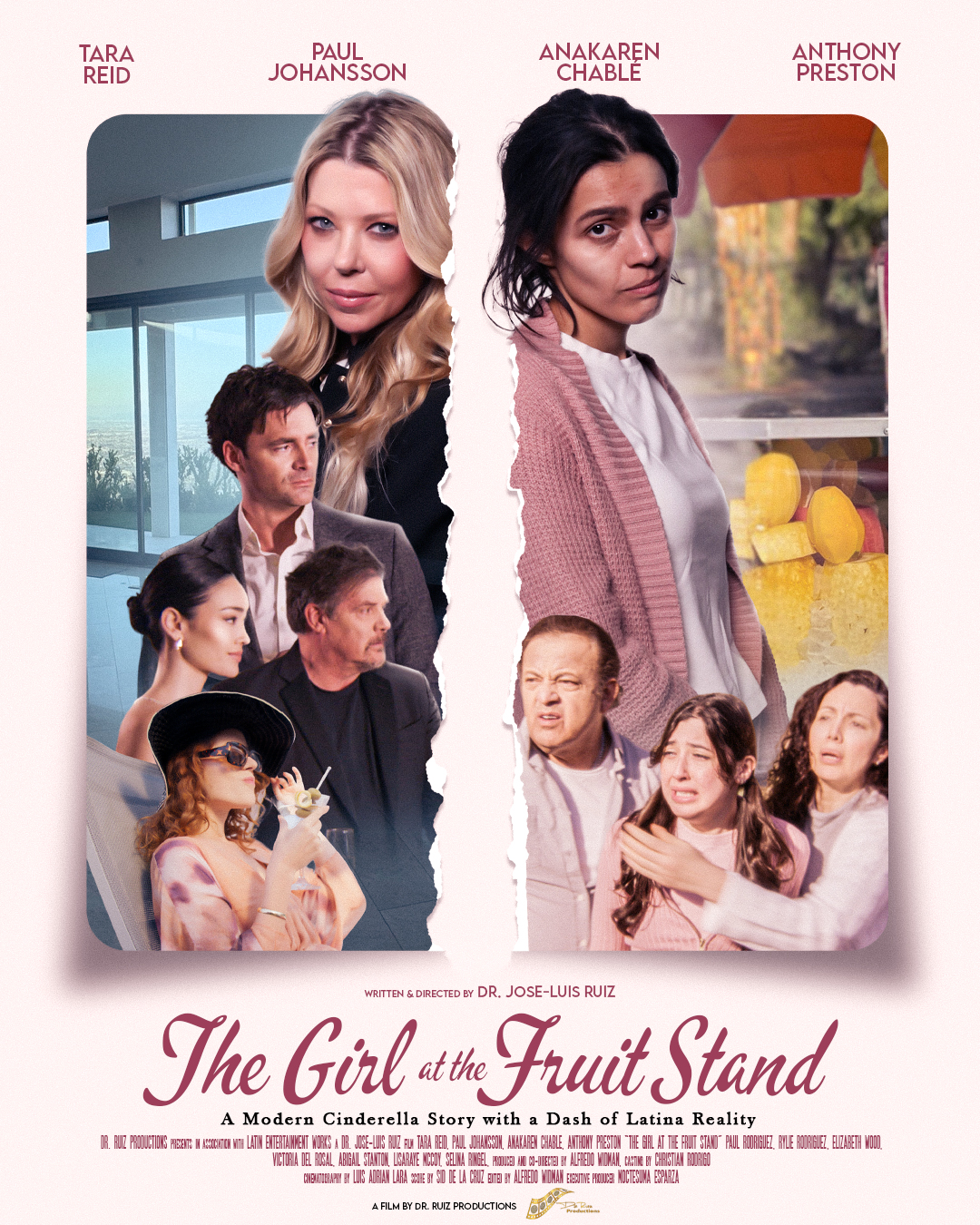 Reunited Cast Energizes The Girl At The Fruit Stand