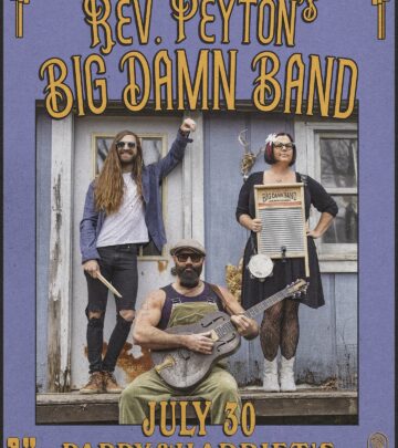Raw rebellion porch blues collide when Indiana’s roots trio storms Pappy & Harriet’s stage