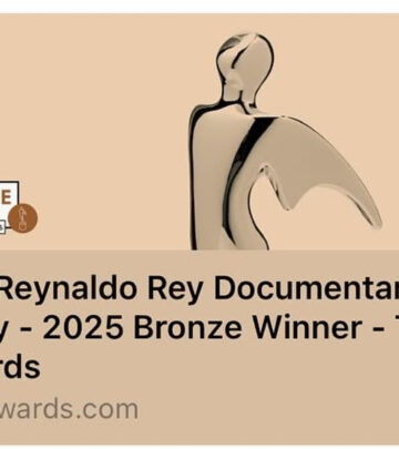 Reynaldo Rey Documentary Wins Telly Award