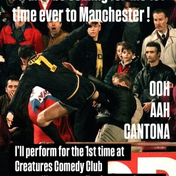 Ric Diez Announces London & Manchester Comedy Tour