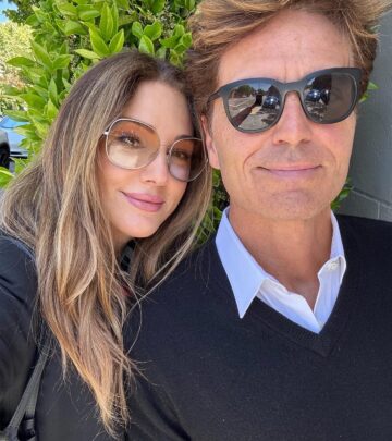 Marx pauses tour for a quick retreat with Daisy Fuentes sharing a glimpse of their getaway