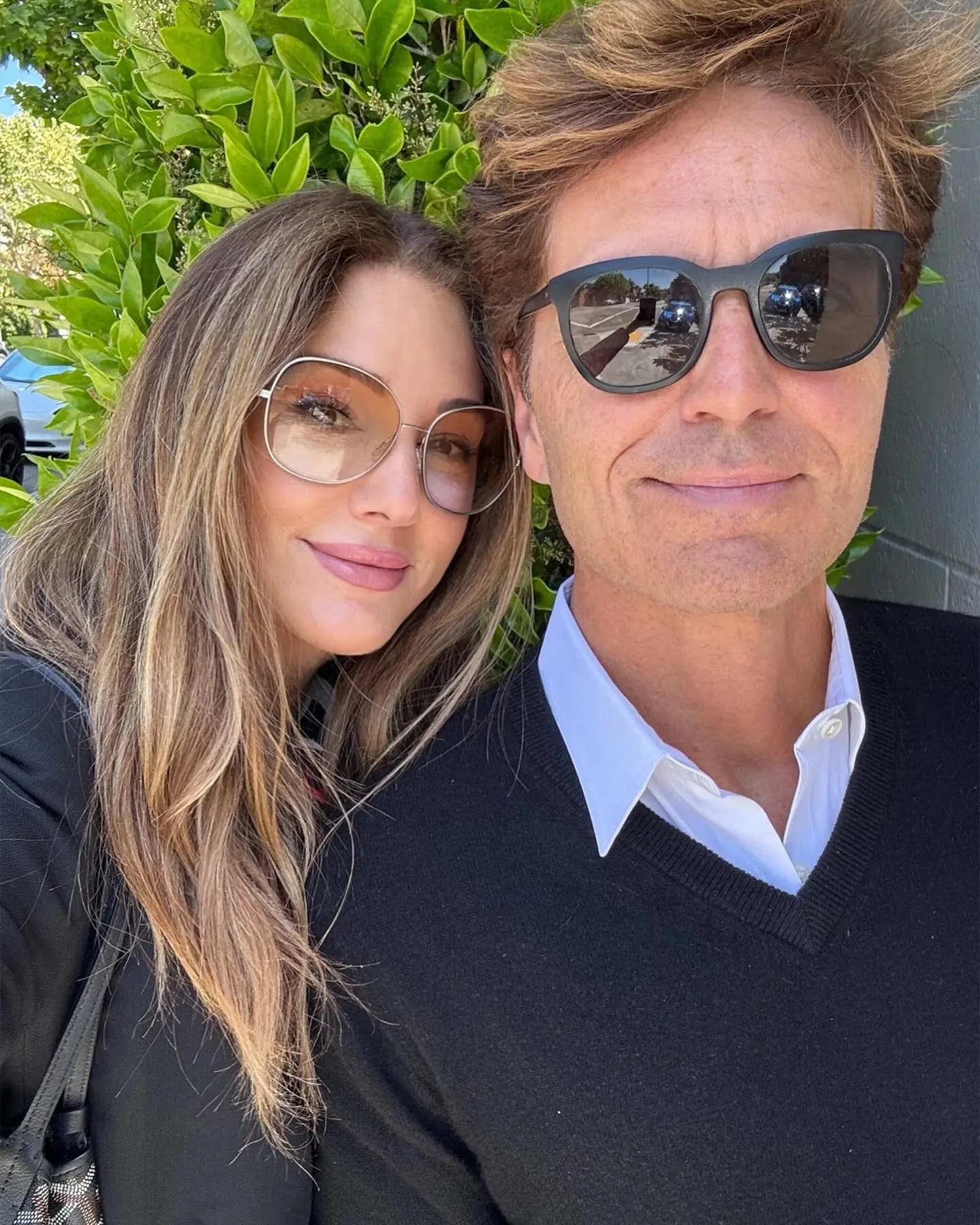 Richard Marx and Daisy Fuentes Share Scenic Quick Getaway Marx pauses tour for a quick retreat with Daisy Fuentes sharing a glimpse of their getaway