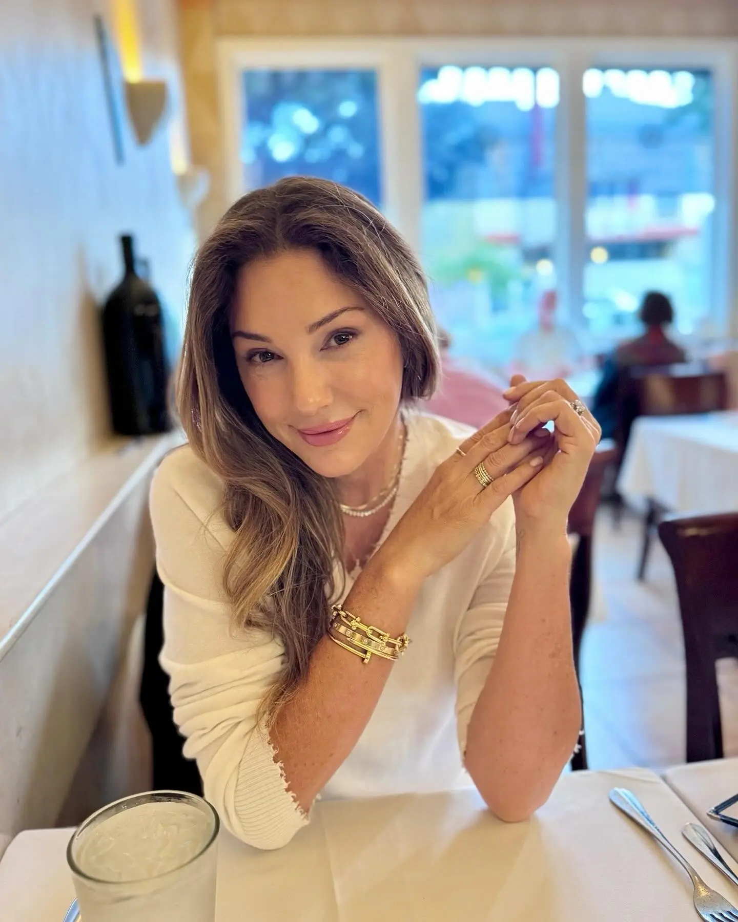 Richard Marx and Daisy Fuentes Share Scenic Quick Getaway