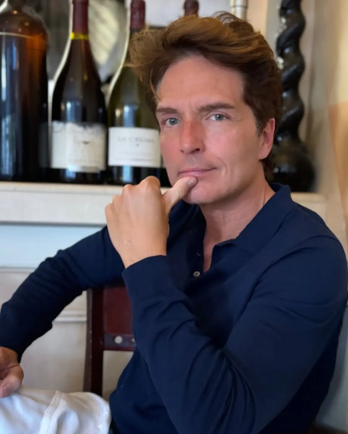 Richard Marx and Daisy Fuentes Share Scenic Quick Getaway