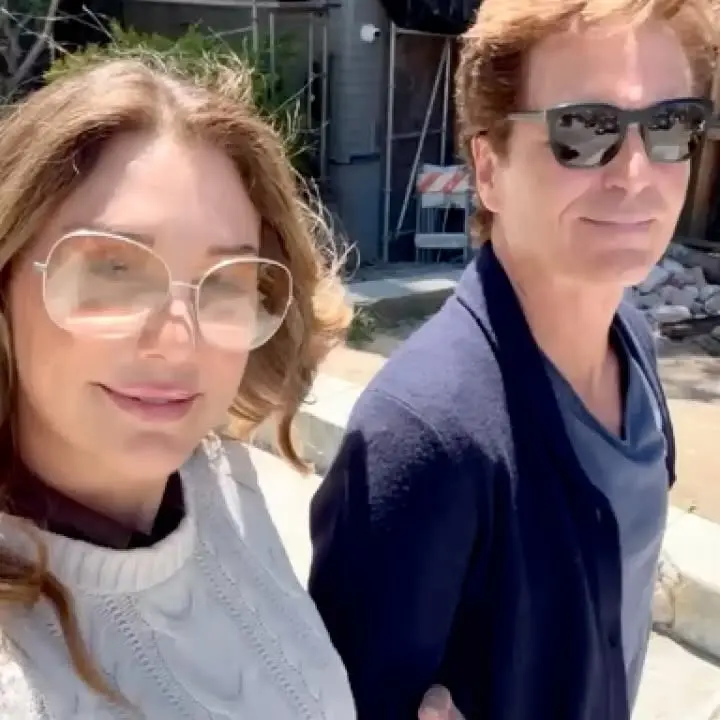 Richard Marx and Daisy Fuentes Share Scenic Quick Getaway