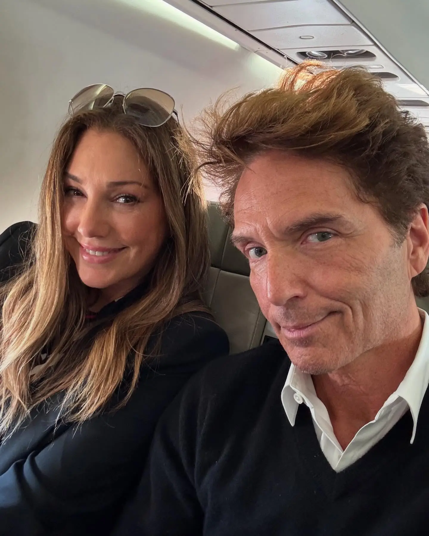 Richard Marx and Daisy Fuentes Share Scenic Quick Getaway