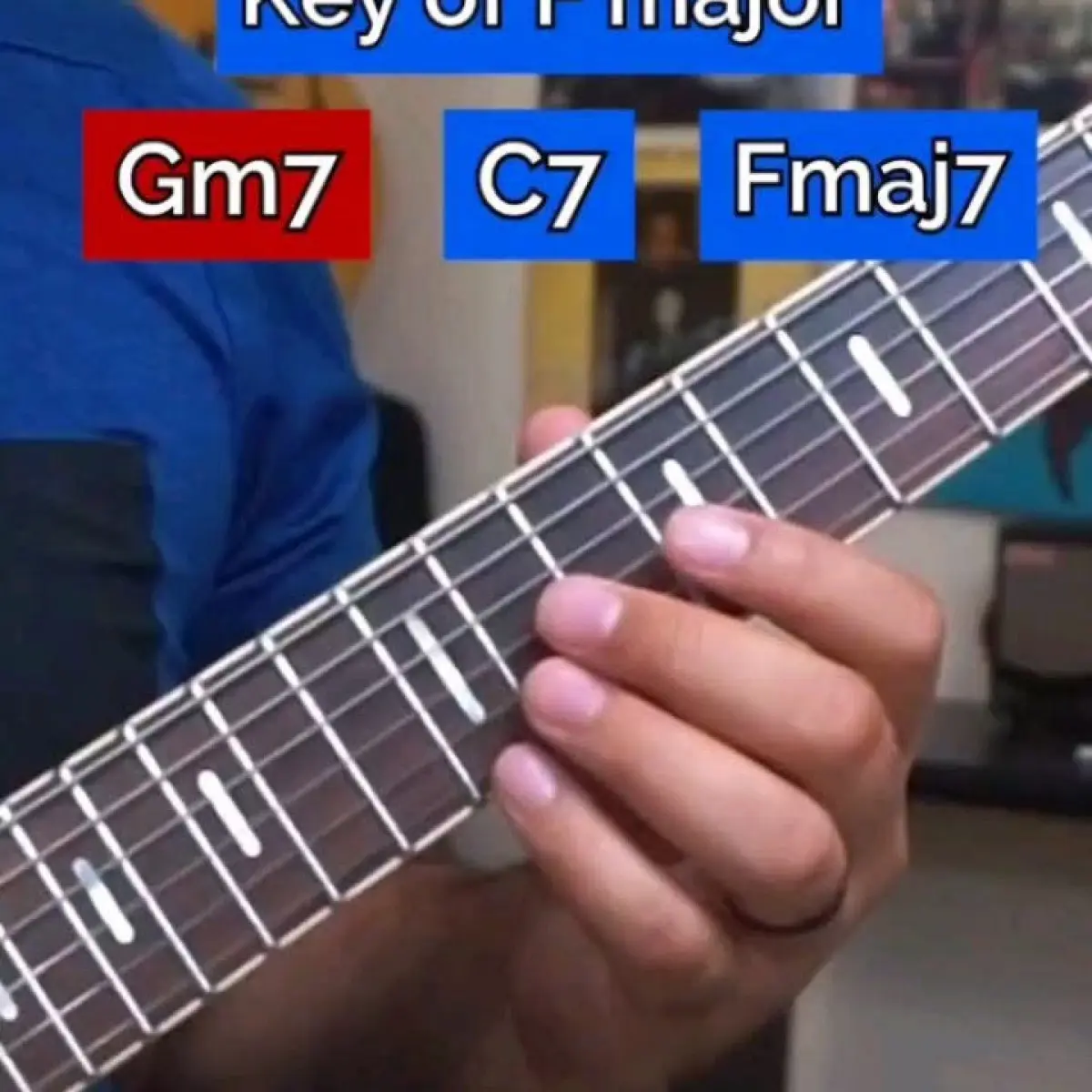 Richard Peña Unveils 25 Jazz Guitar Licks in 12 Keys Practice solos in every tonality with this bebop workbook packed with must-know phrases.!!