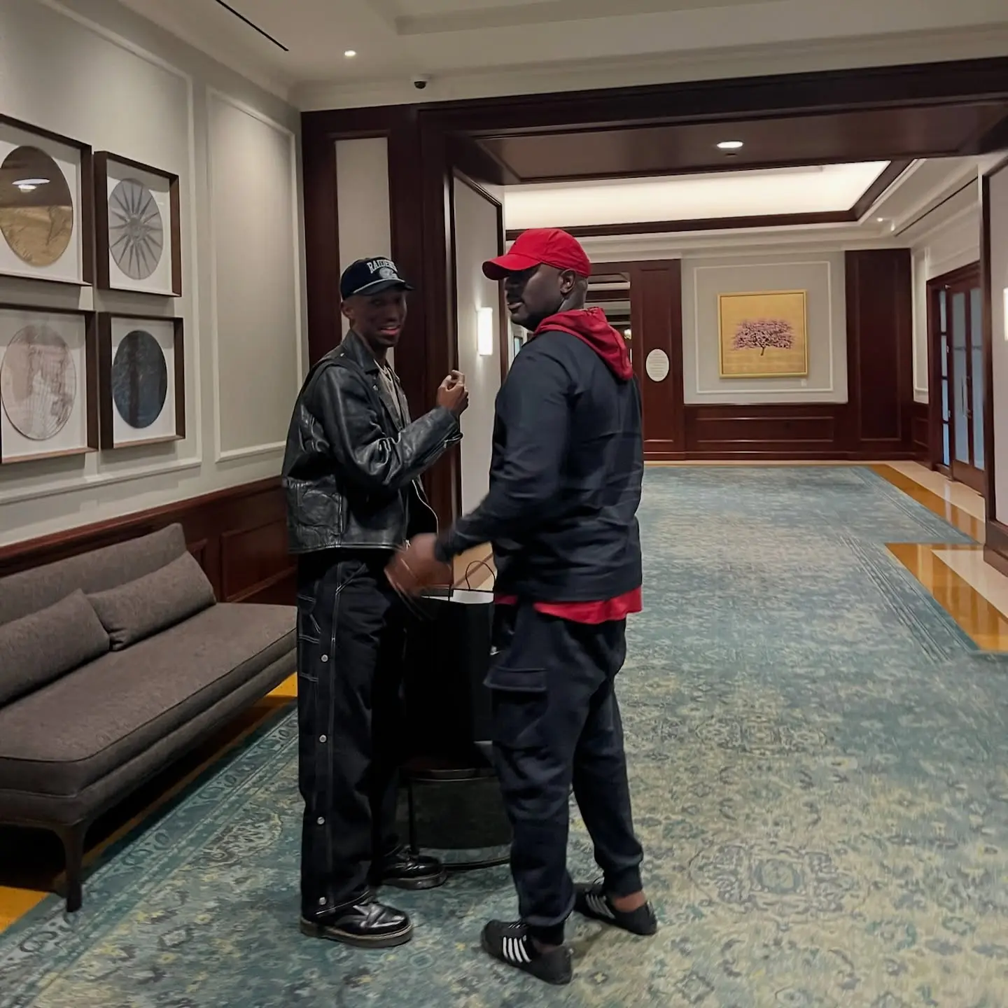 Richard T. Jones Shares Vibrant Photo Dump