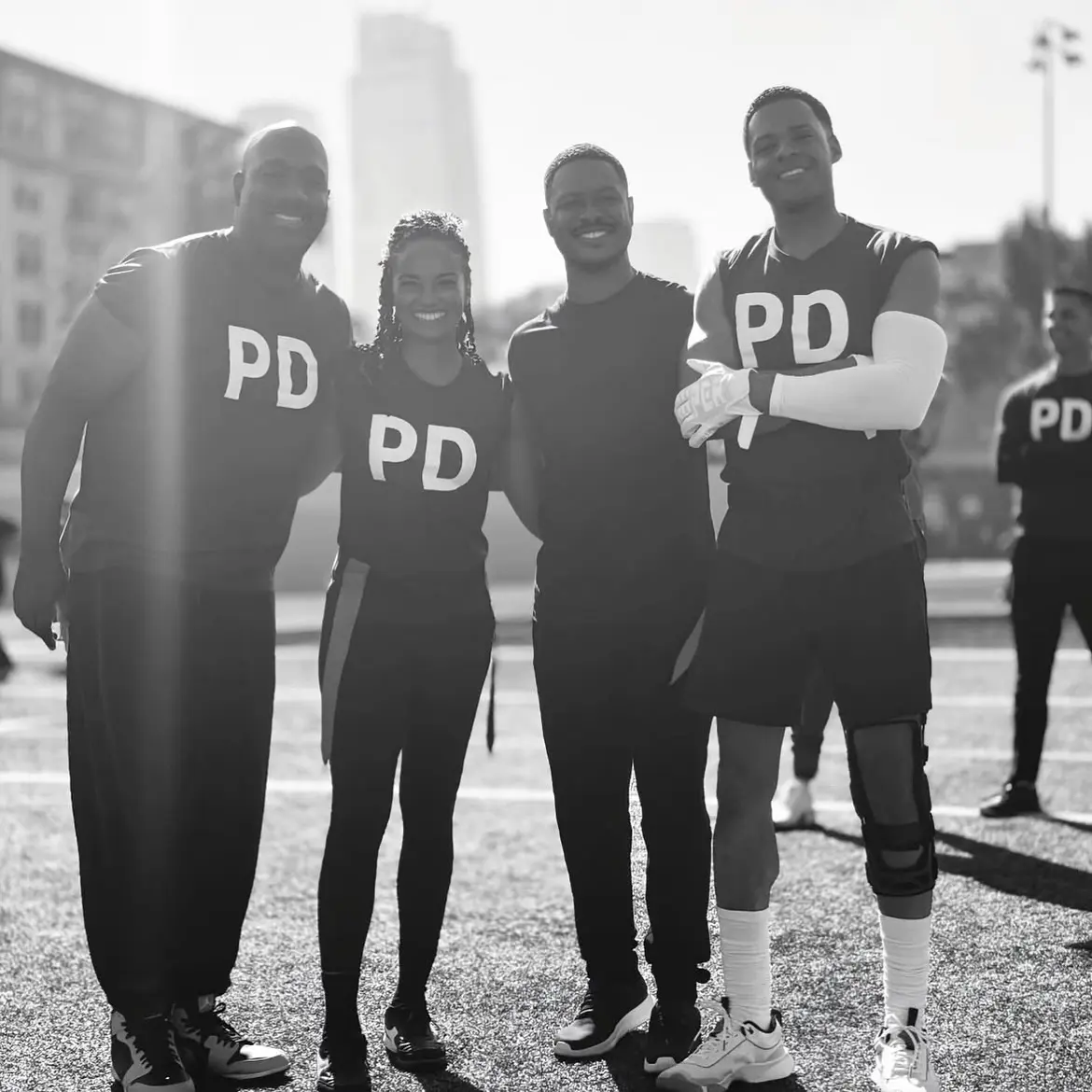 Richard T. Jones Shares Vibrant Photo Dump