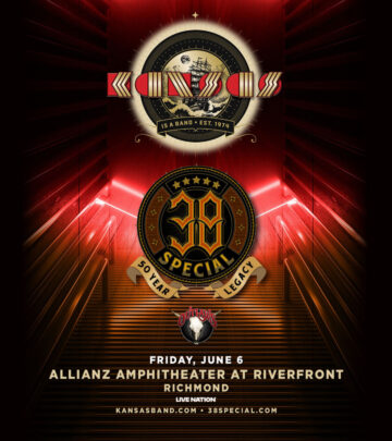 Experience the debut gig at Allianz Amp with 38 Special & The Outlaws alongside Kansas now