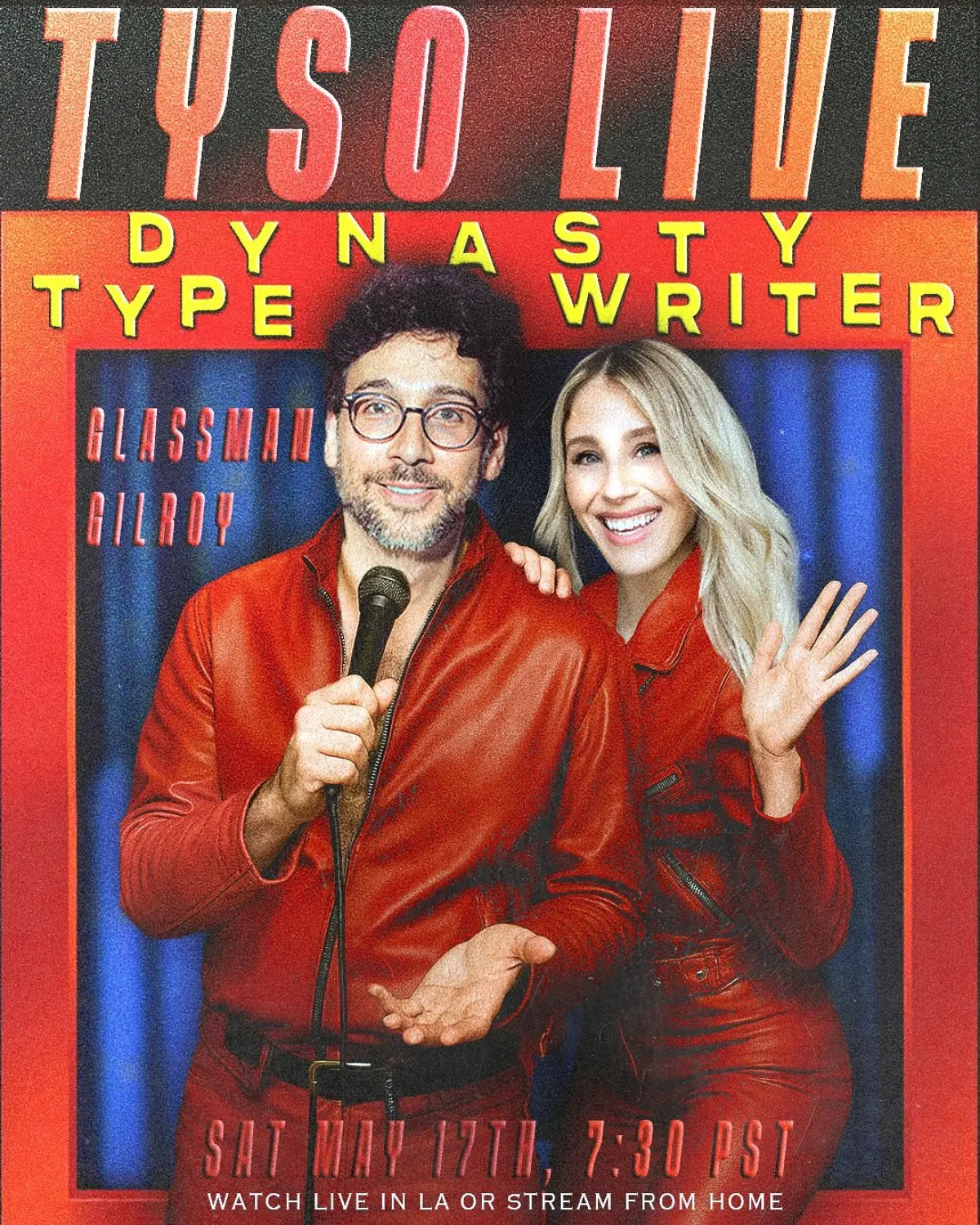 Laugh Out Loud as Rick Glassman Delivers Live Comedy in LA Saturday – Stream Live Now!!!!!