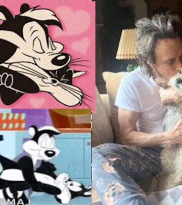 Rick Springfield Channels Pepé Le Pew Humor