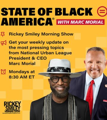 Rickey Smiley Hosts Insightful Morning Segment