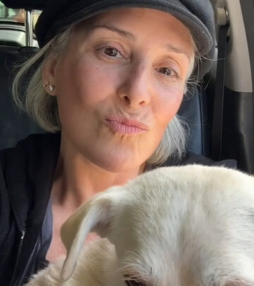 Ricki Lake Enjoys NYC Spring With Dolly
