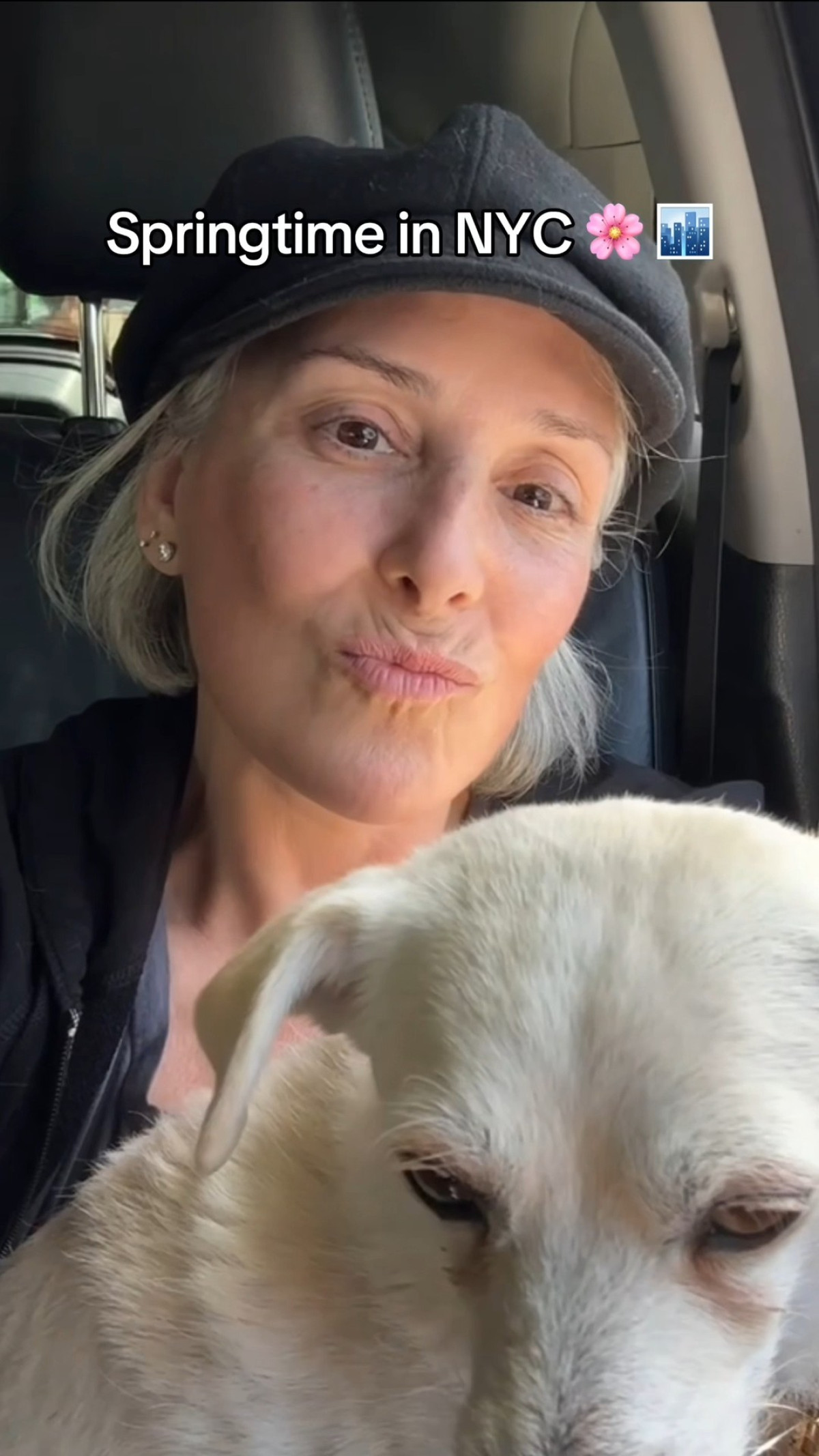 Ricki Lake Enjoys NYC Spring With Dolly Celebrity Ricki Lake shows her joyful NYC spring vibes as Dolly explores vibrant city life