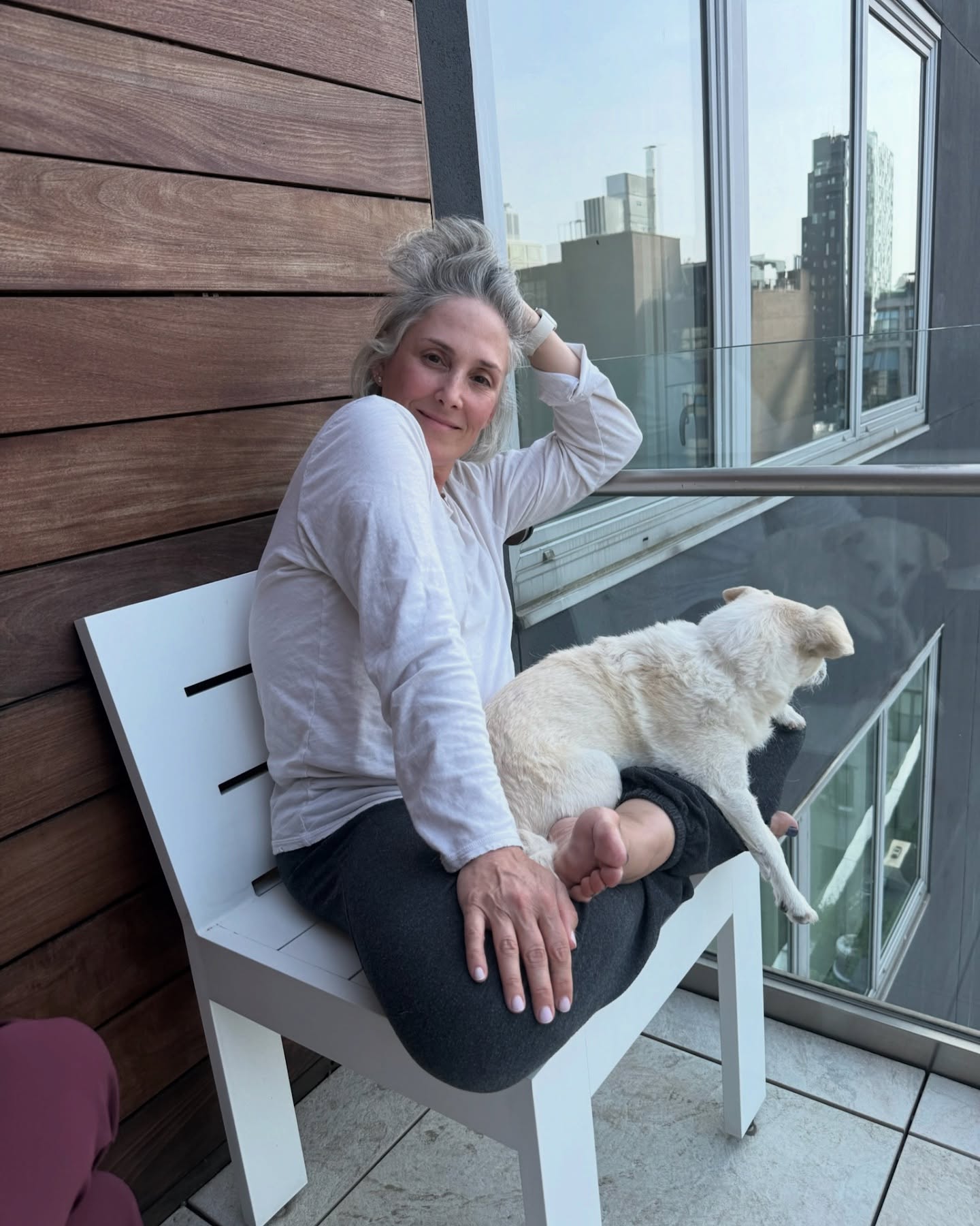 Ricki Lake Radiates Bliss On Instagram Ricki Lake charms her followers with a warm IG update, exuding bliss and pure joy - true!