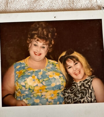 Digital copy of 1987 Hairspray set Polaroid emerges as Ricki Lake recalls lost treasure!