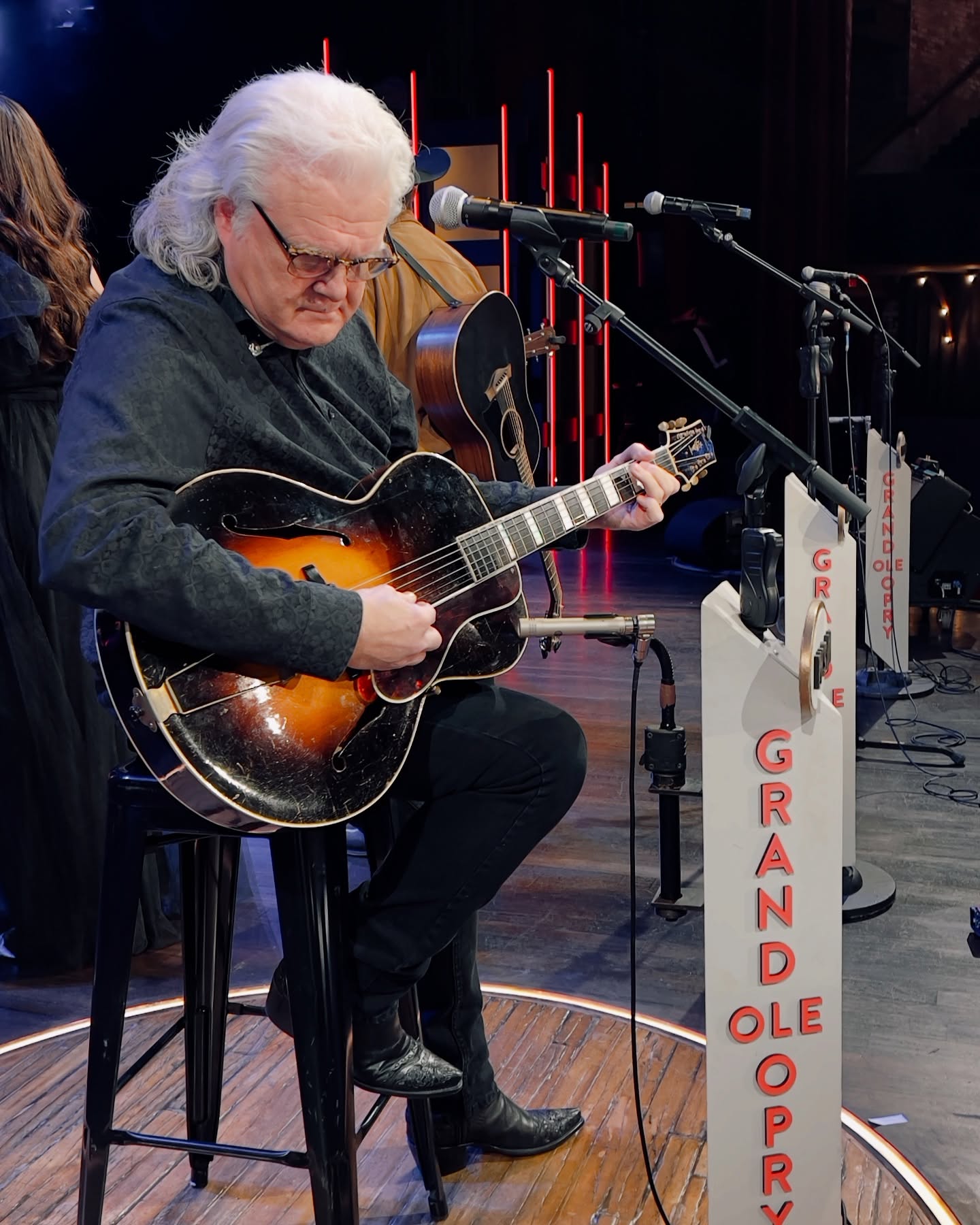 Ricky Skaggs: Opry Anniversary Milestone Marking a historic Opry moment as Ricky Skaggs becomes its youngest inductee ever in lore!