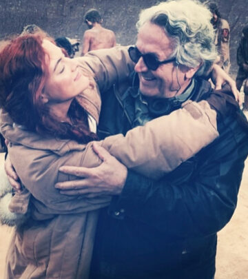 Riley Keough reveals vintage BTS moments from the film, marking 10 years of epic action!!!