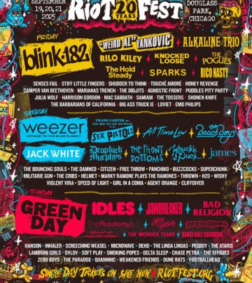 Riot Fest Chicago Passes On Sale With Hanson Set To Thrill