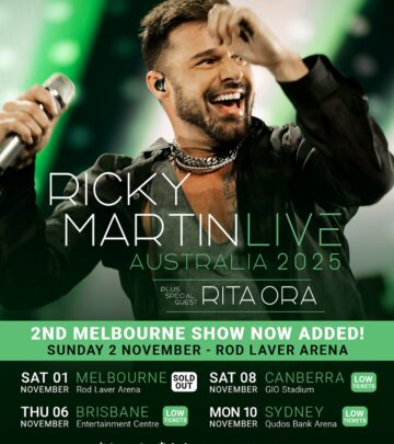 Rita Ora And Ricky Martin Ignite Melbourne Tour