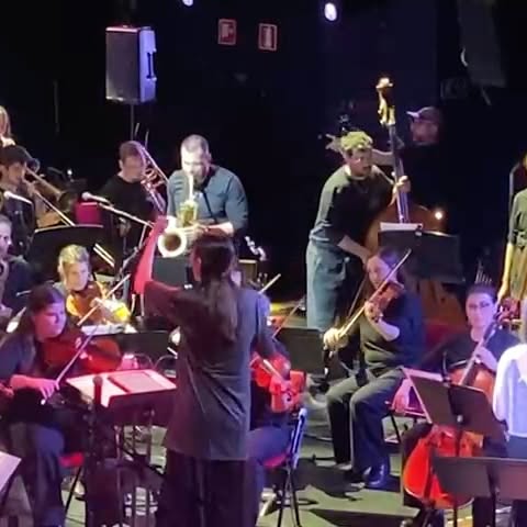 Rita Payes Roma Celebrates Orquestra Sonica Debut