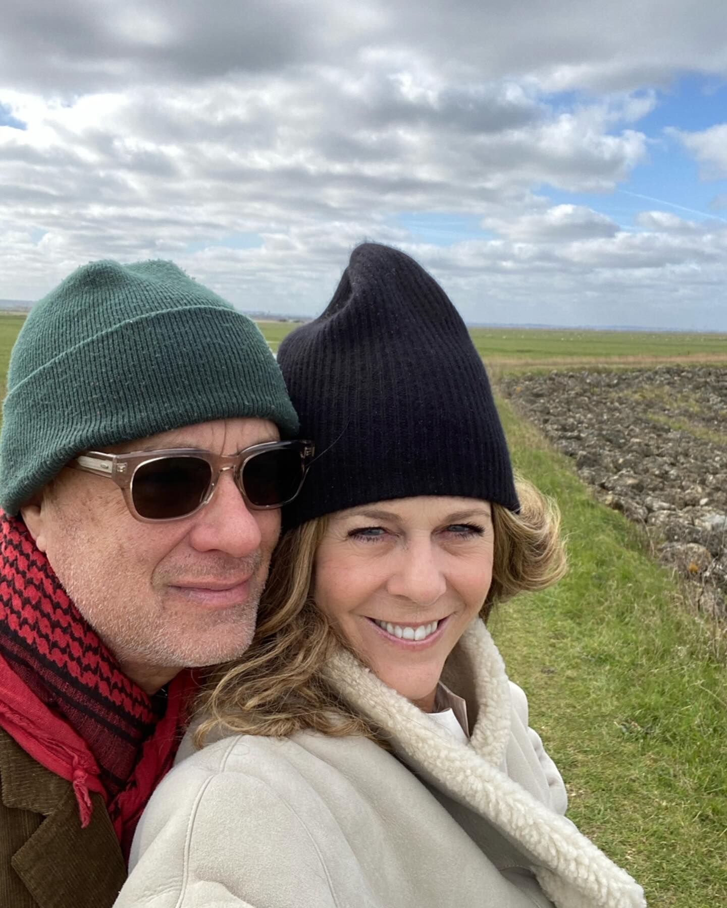 Rita Wilson Celebrates 37th Anniversary Marking a major milestone in her personal life with love and heartfelt gratitude always!!!