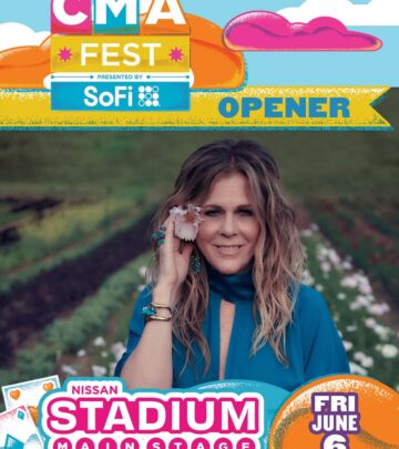 Rita Wilson stuns with 2nd CMAfest set; opens Nissan Stadium Friday, June 6. Don't miss out