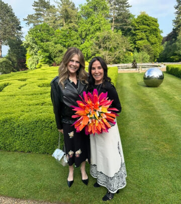 Rita Wilson Wishes Happy Birthday To Olivia Harrison