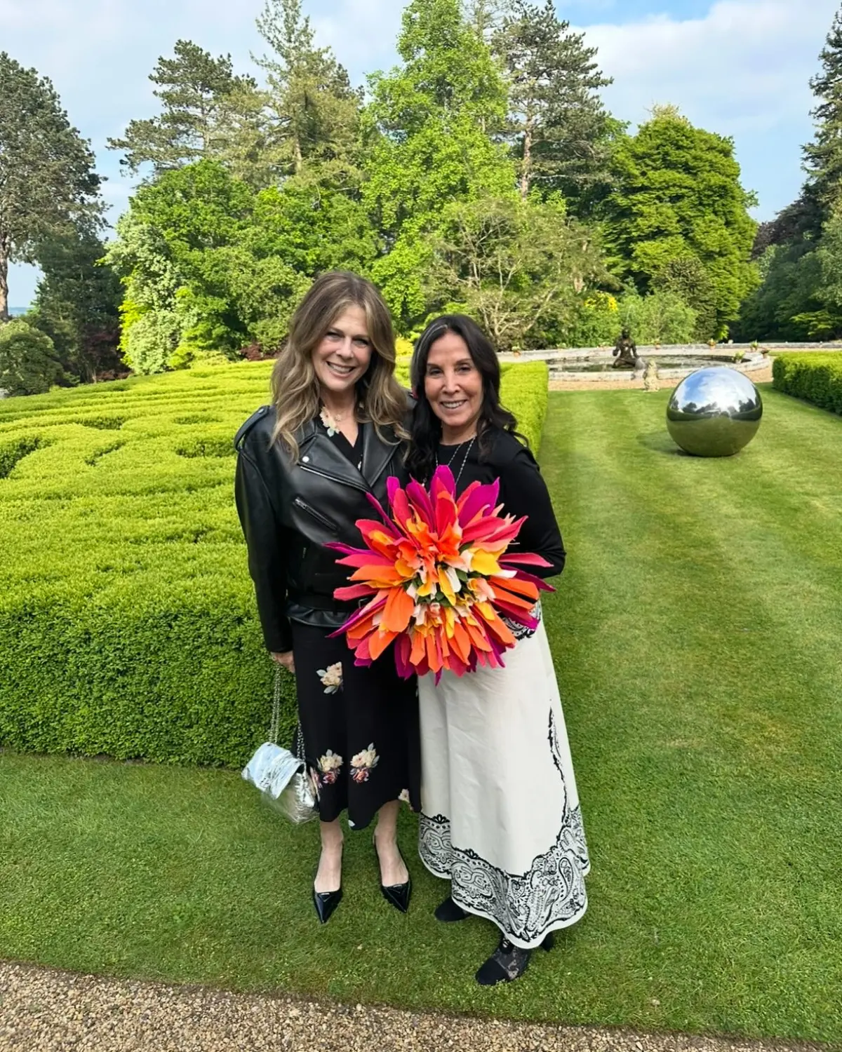 Rita Wilson Wishes Happy Birthday To Olivia Harrison Acclaimed performer Rita Wilson sends heartfelt birthday wishes and art tribute to Olivia!