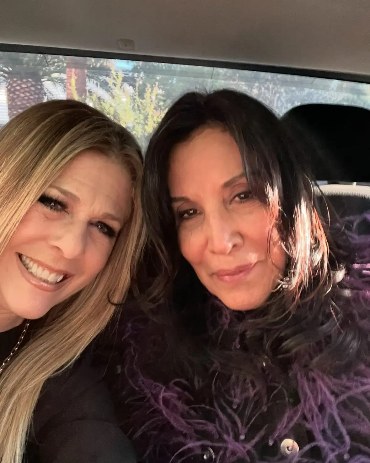 Rita Wilson Wishes Happy Birthday To Olivia Harrison