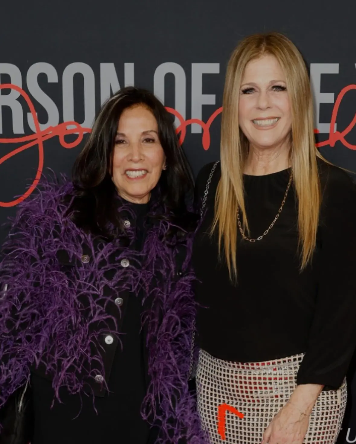 Rita Wilson Wishes Happy Birthday To Olivia Harrison