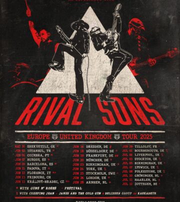 Rival Sons Tour Kicks Off with Dynamic Support Lineup
