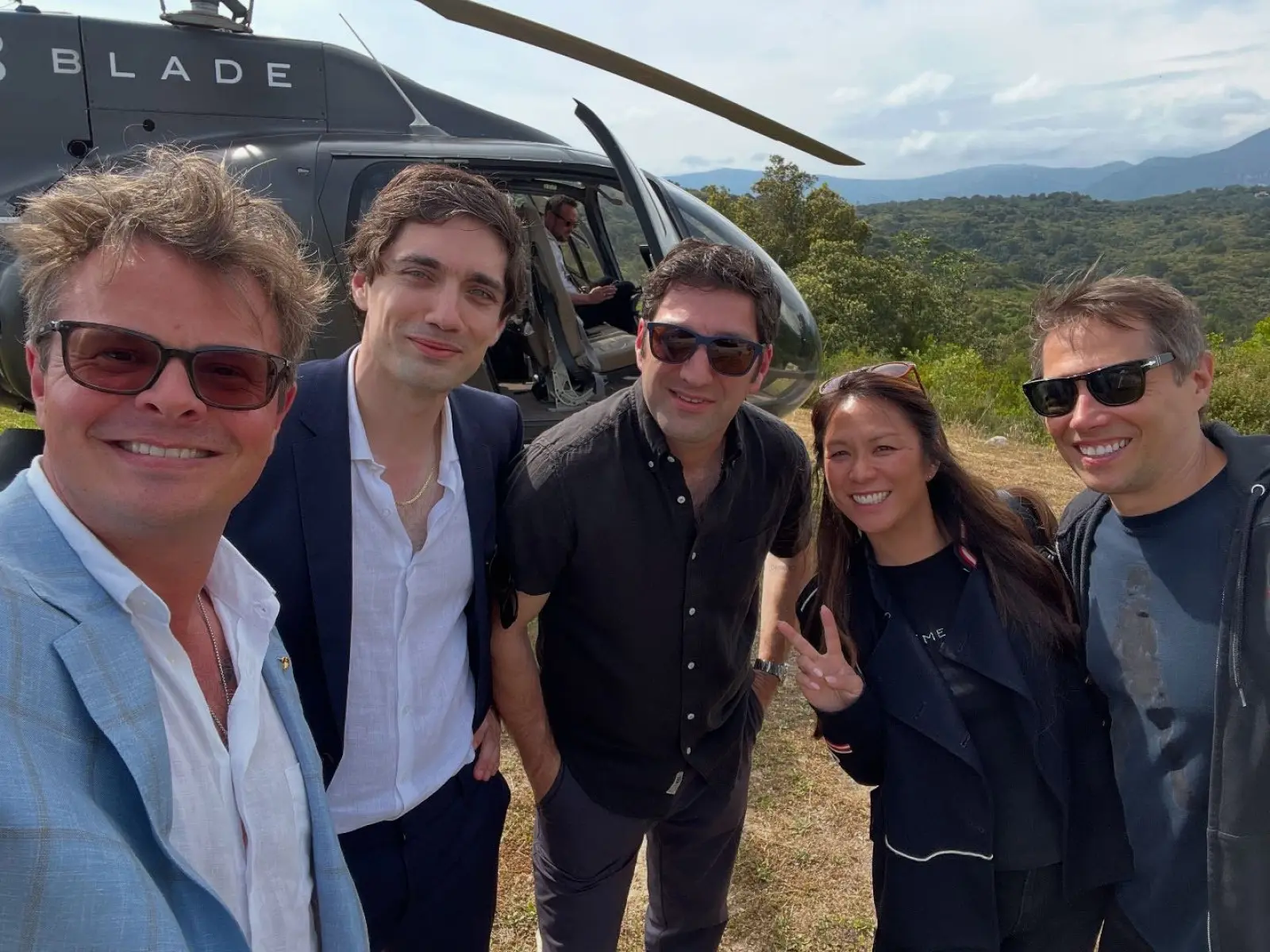 Riviera Rendezvous With Baker And Quan Award-winning filmmakers embark on a chic French Riviera journey, blending art and allure.