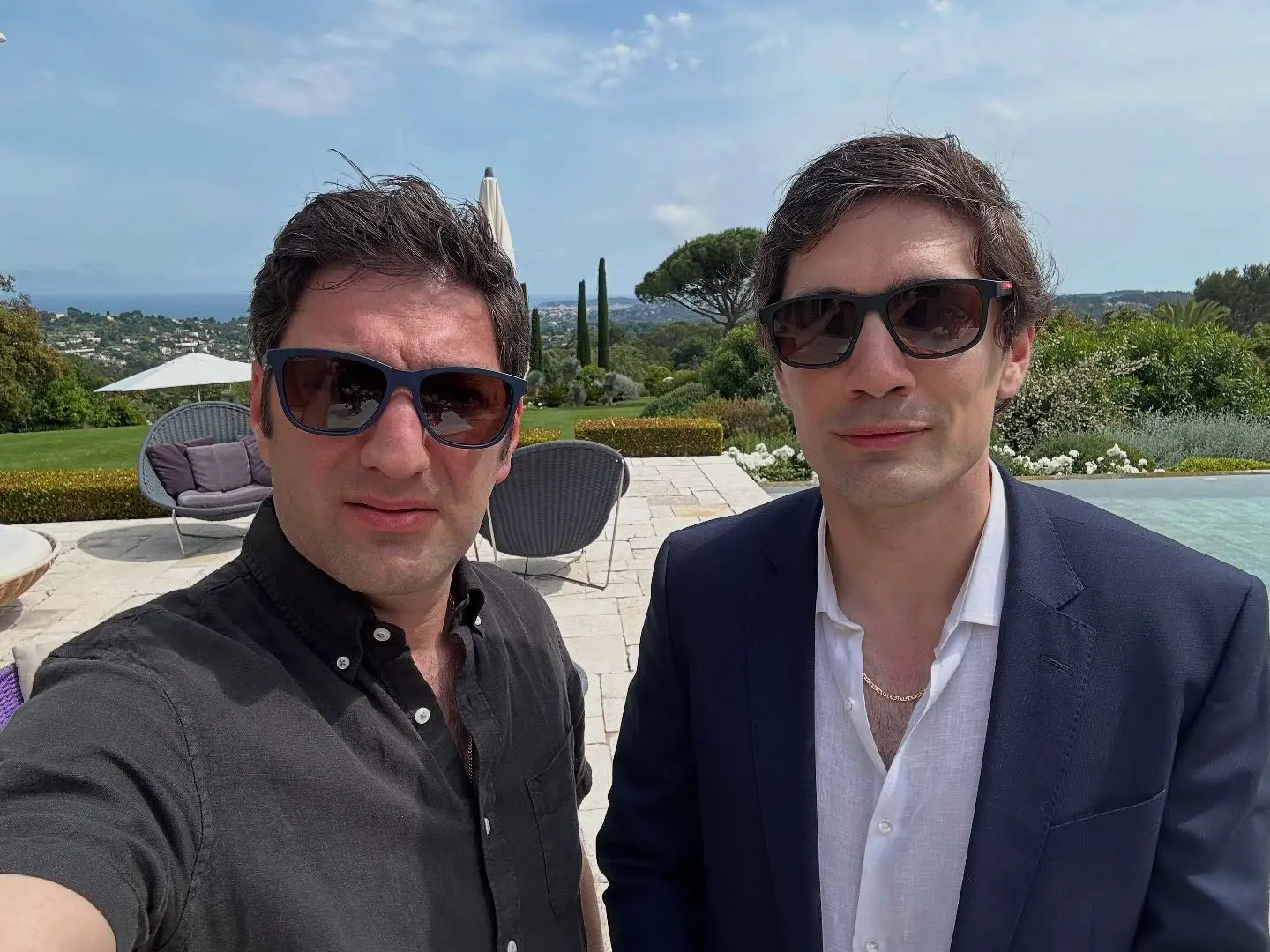 Riviera Rendezvous With Baker And Quan