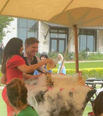 Rob Floyd Crafts Liquid Nitrogen Margaritas