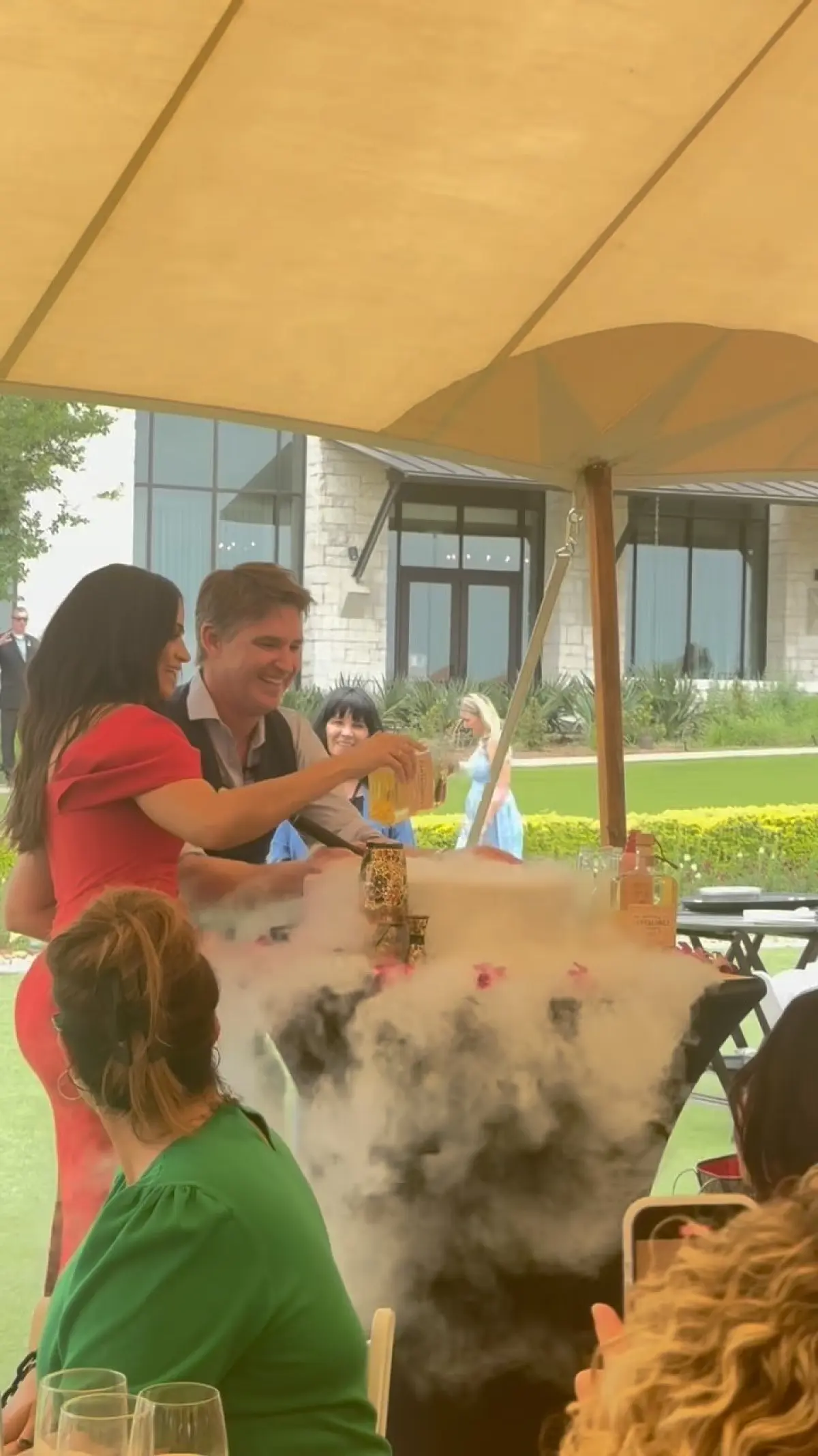 Rob Floyd Crafts Liquid Nitrogen Margaritas Robert Floyd and Camila McConaughey celebrate Cinco De Mayo with innovative cocktail flair.