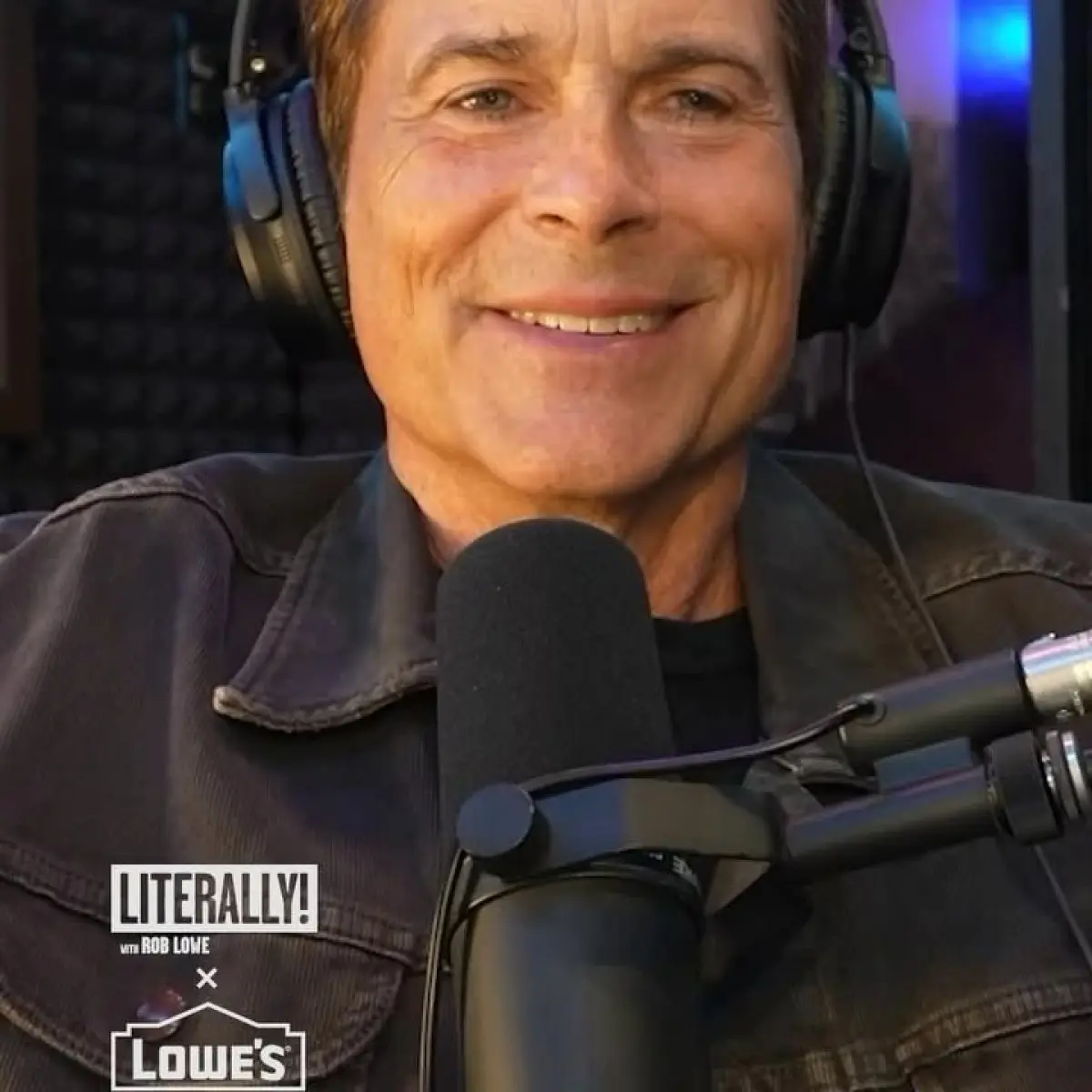 Rob Lowe talks with Kelsey Grammer on Literally, revealing insight into his bold career!!!