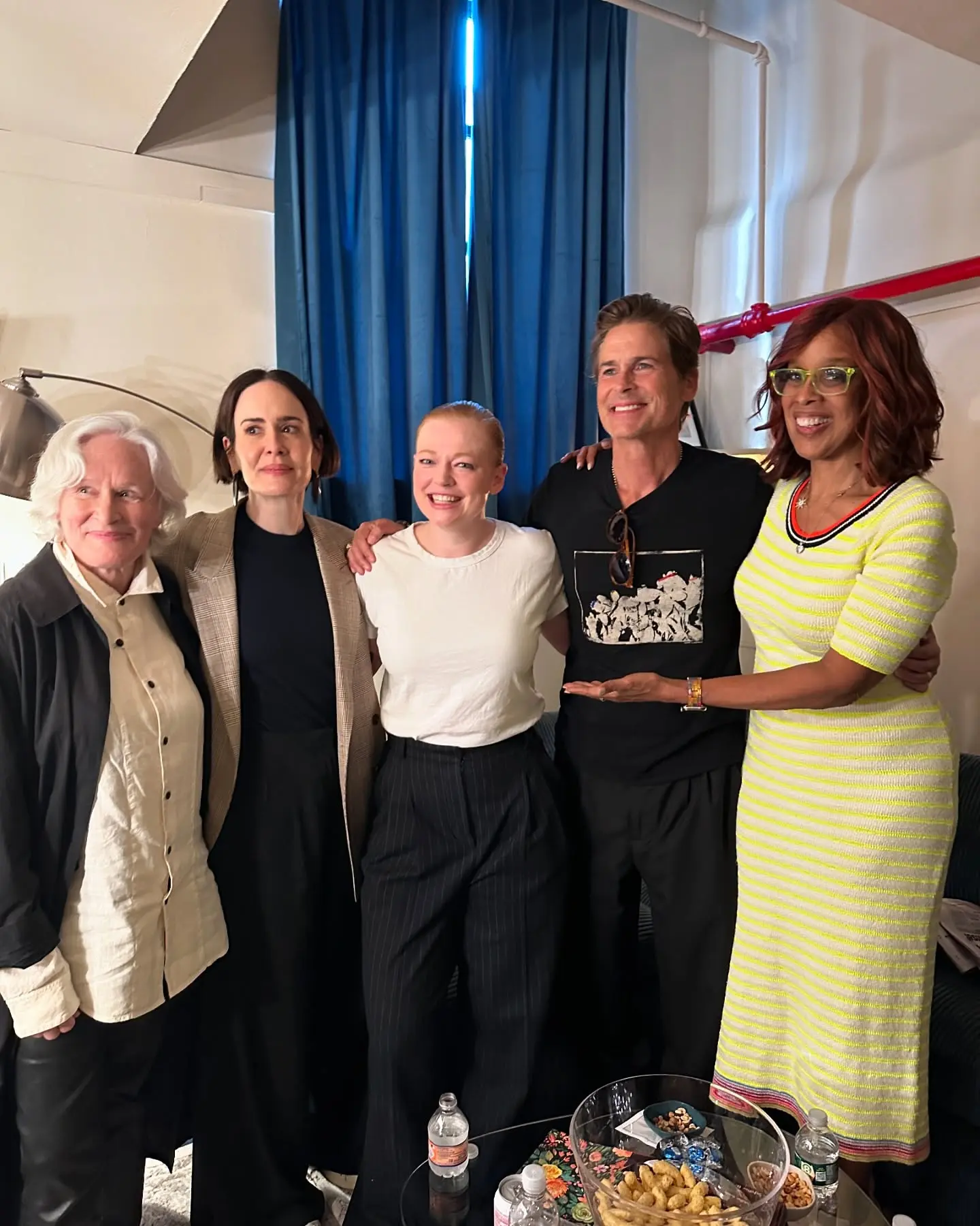 Exclusive glimpse of backstage camaraderie following a celebrated masterclass experience!!