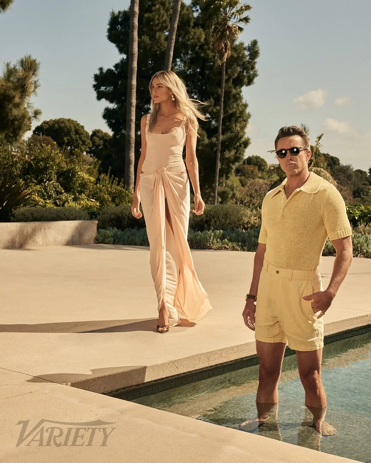 Rob McElhenney Teams With Variety For Striking Fashion Spread