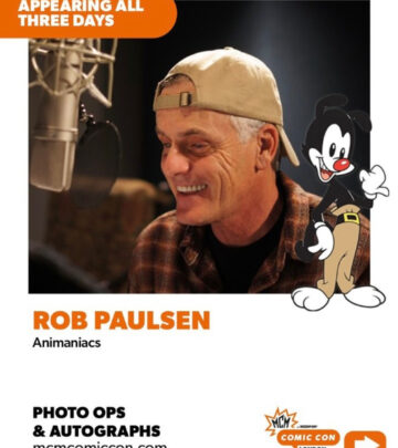 Veteran voice actor gears up for a UK event with MCMLondon Comic Con buzz and fan hype now.
