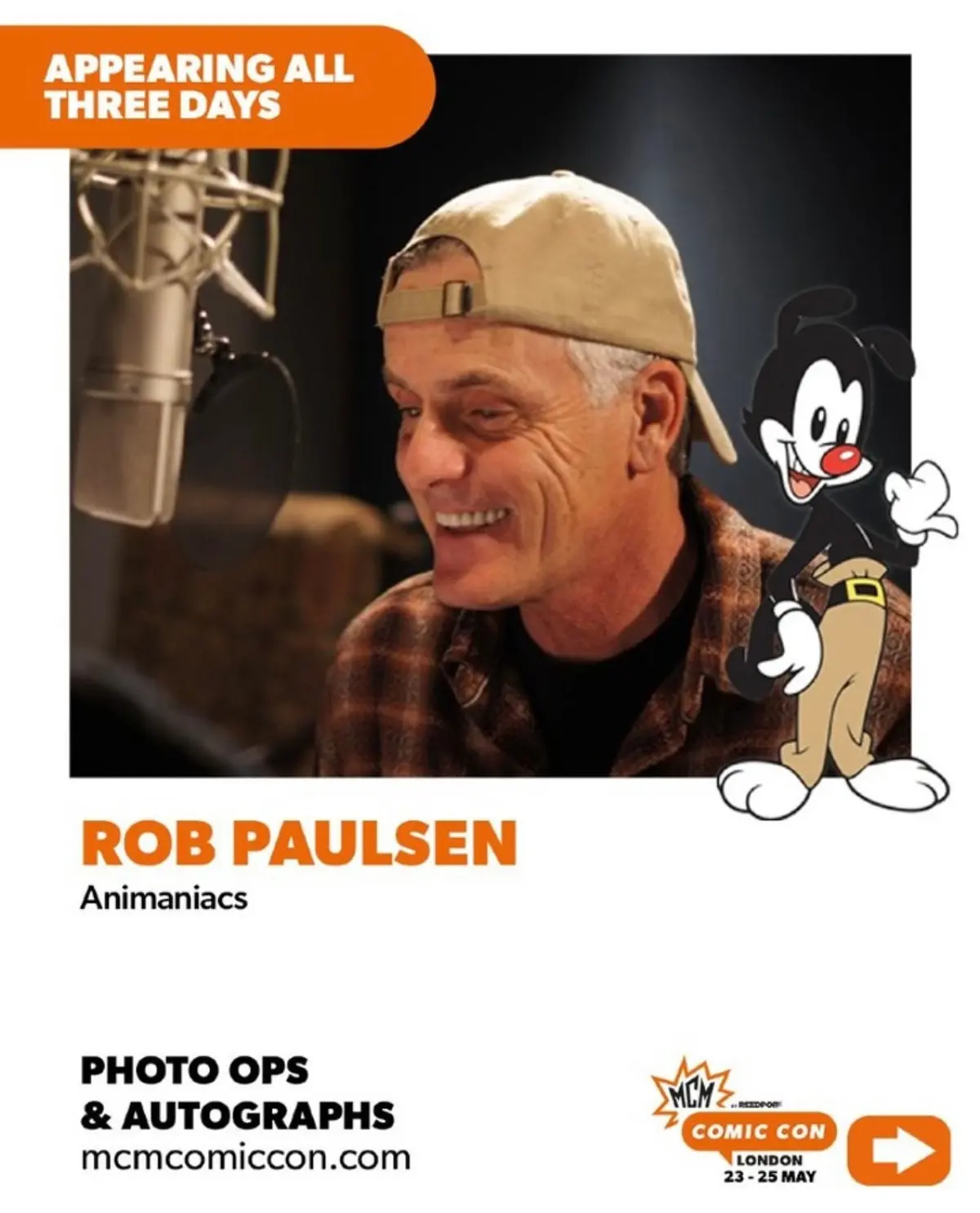 Rob Paulsen Heads To UK Event Veteran voice actor gears up for a UK event with MCMLondon Comic Con buzz and fan hype now.