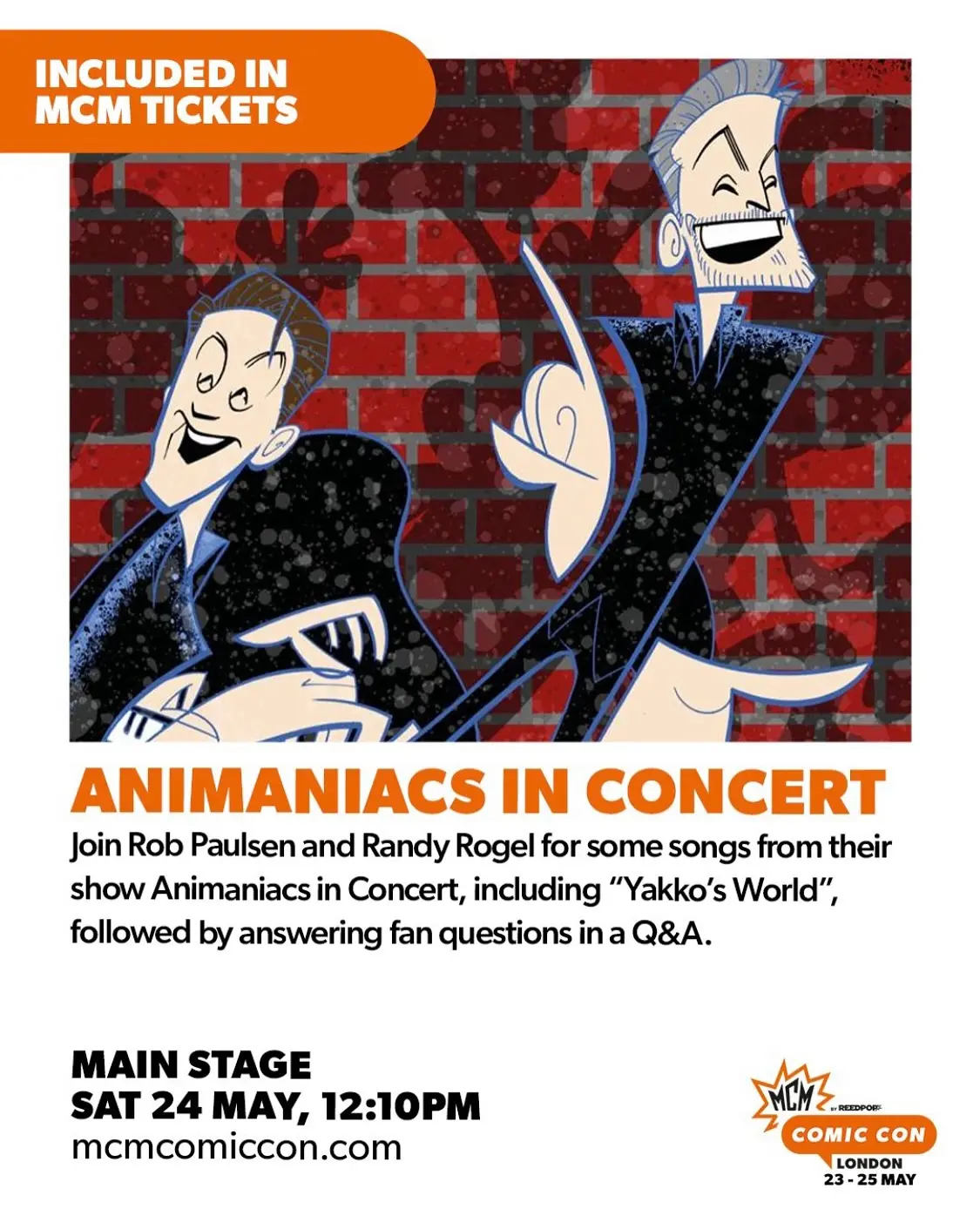 Rob Paulsen Heads To UK Event