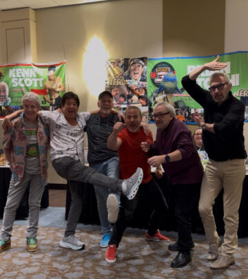 Rob Paulsen Shines at All Monsters Attack