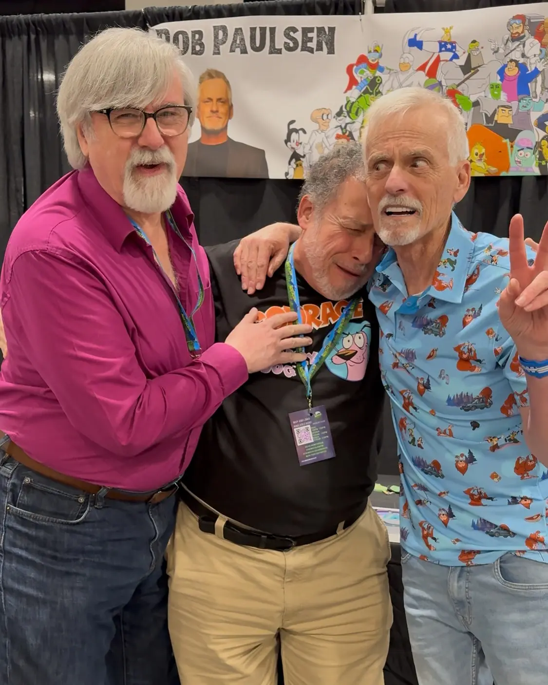Rob Paulsen Thanks Denver Fans at Nostalgia Con