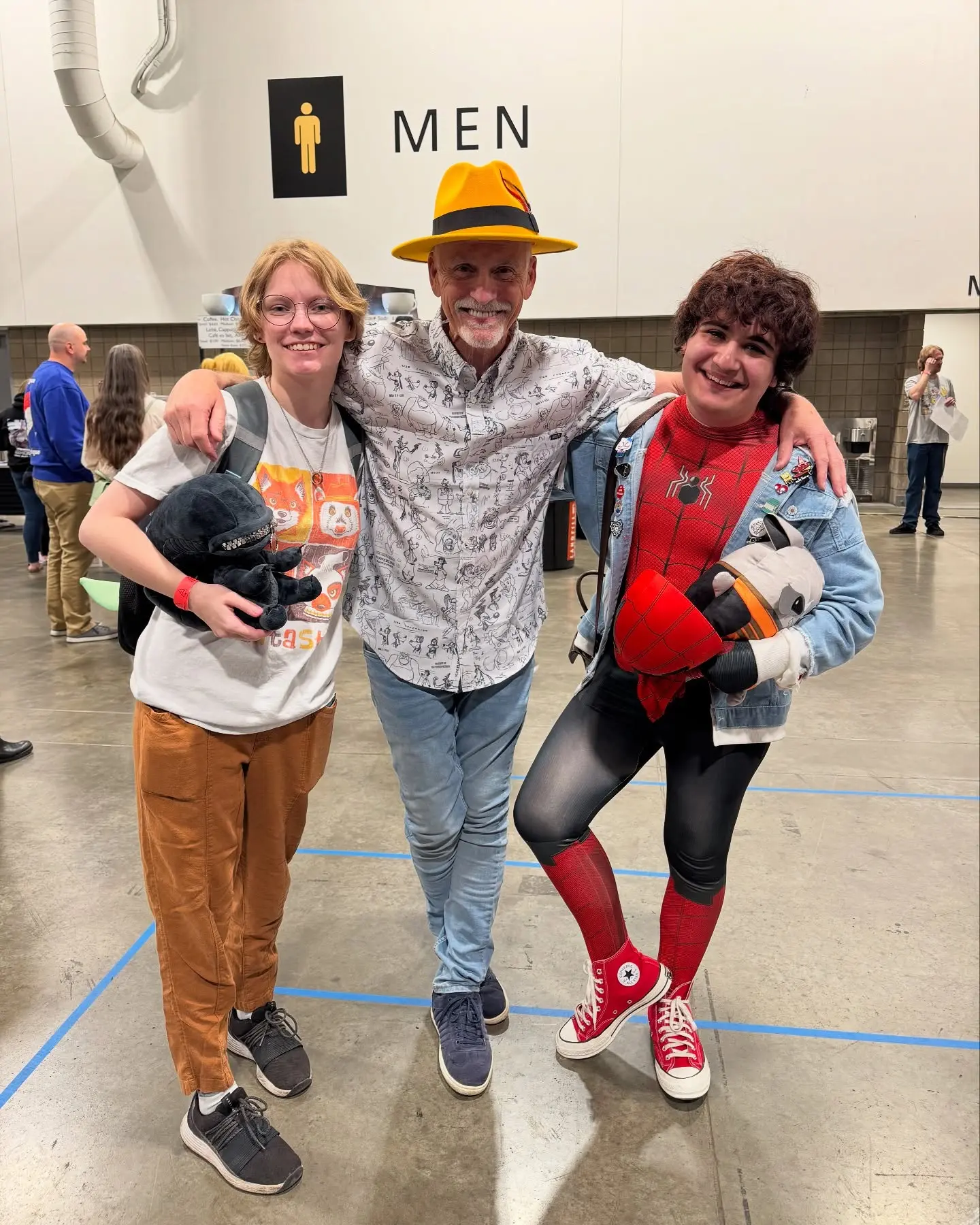 Rob Paulsen Thanks Denver Fans at Nostalgia Con