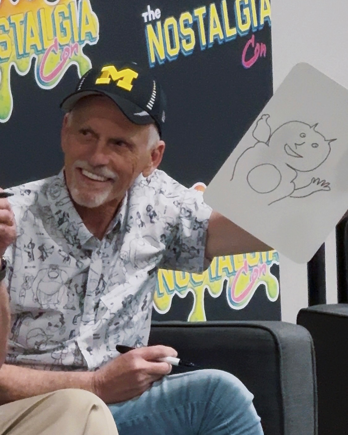 Rob Paulsen Thanks Denver Fans at Nostalgia Con