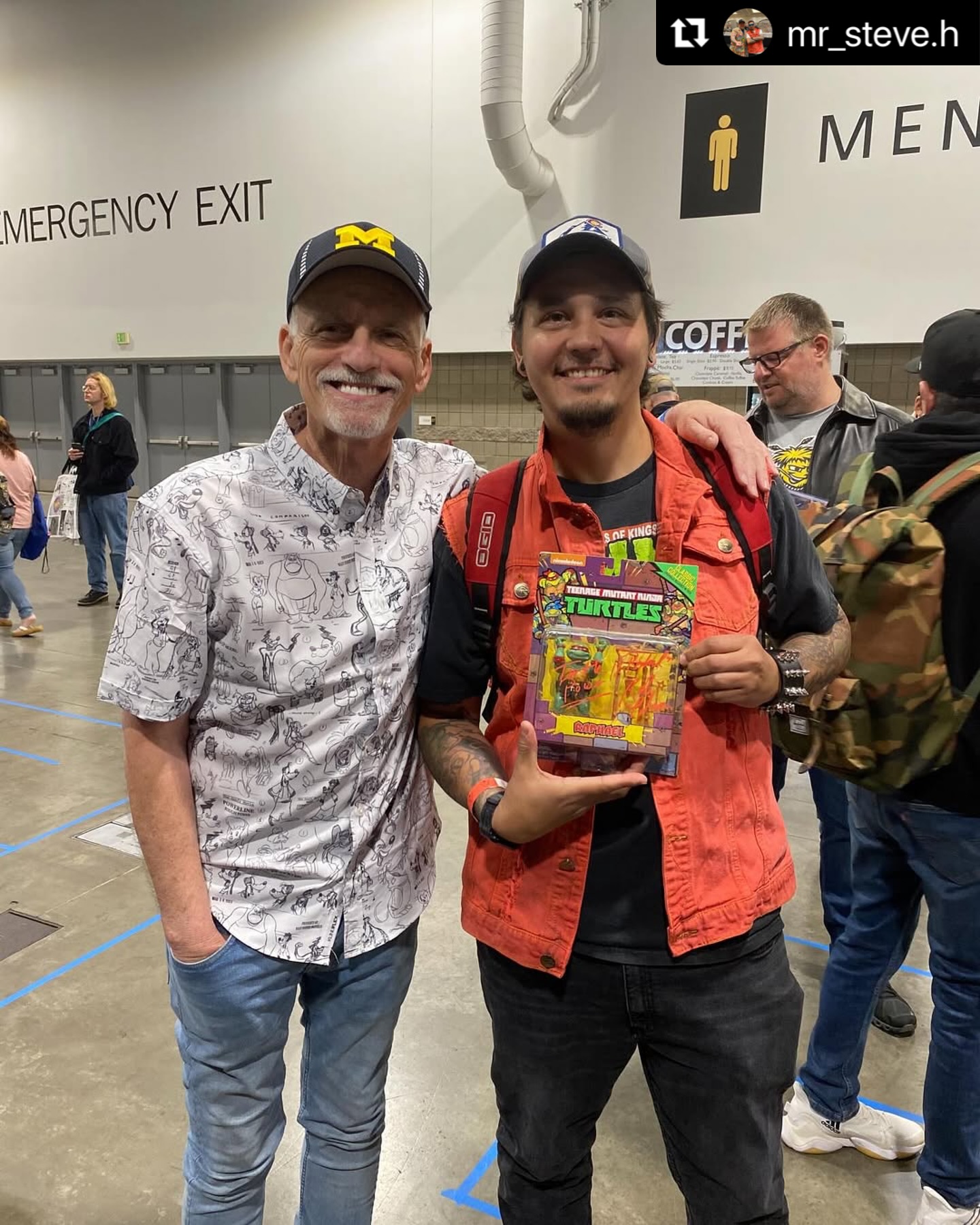 Rob Paulsen Thanks Denver Fans at Nostalgia Con